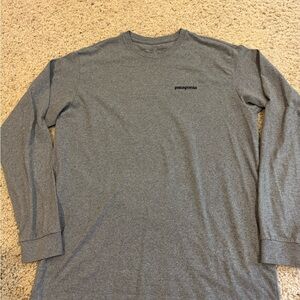 Lot of 2 Patagonia Men's Medium Long Sleeve Tees